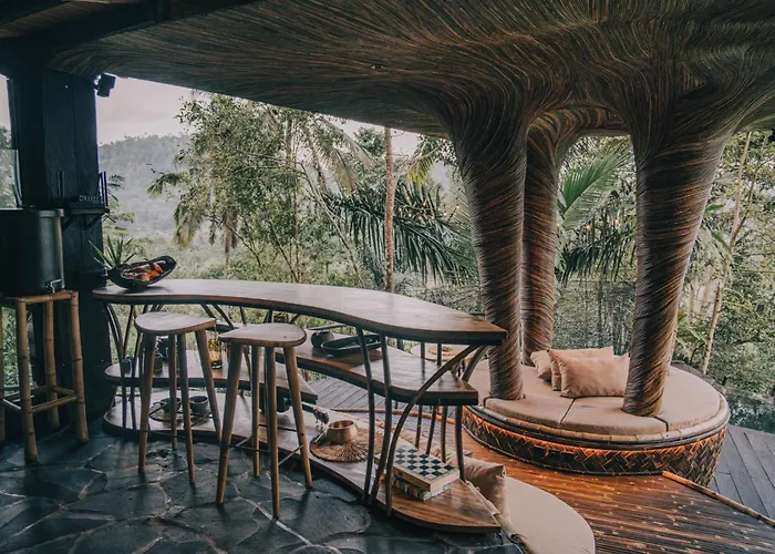 Hideout Eco Bamboo House Bali