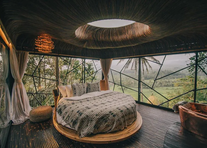 Hideout Eco Bamboo House Bali