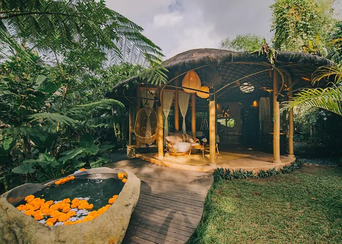 Hideout Eco Bamboo House Bali