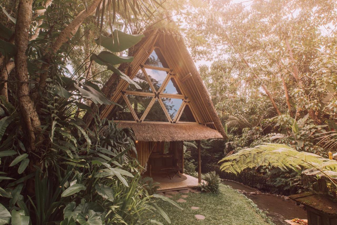 Hideout Eco Bamboo House Bali * Selat