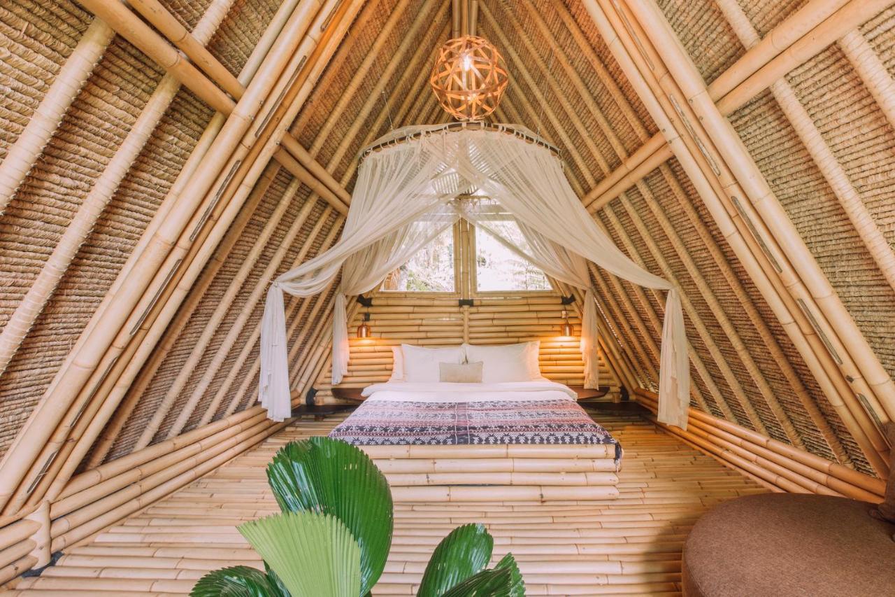 Villa Hideout Eco Bamboo House Bali *