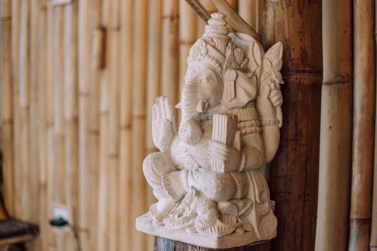 Hideout Eco Bamboo House Bali * Selat