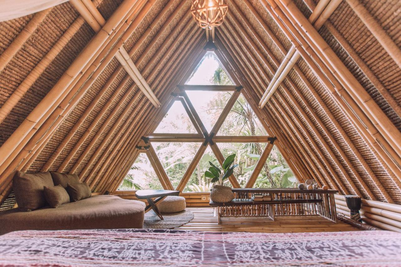 Hideout Eco Bamboo House Bali * Selat