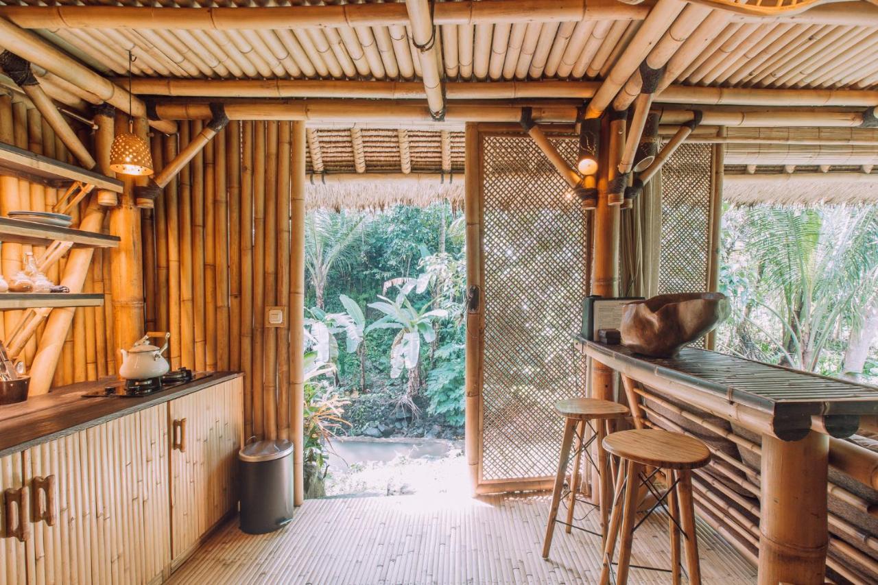 Hideout Eco Bamboo House Bali Villa *