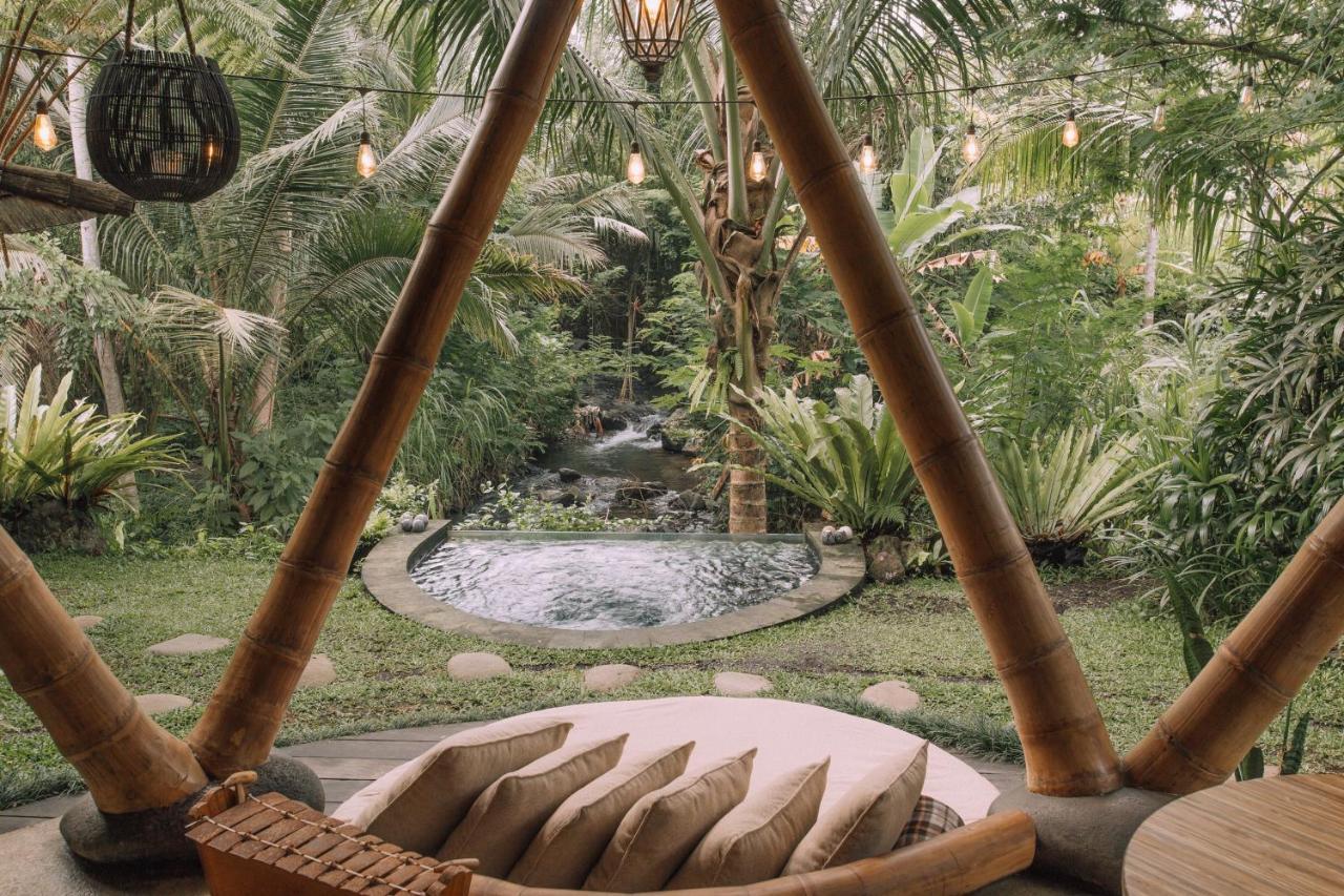 Hideout Eco Bamboo House Bali Villa *