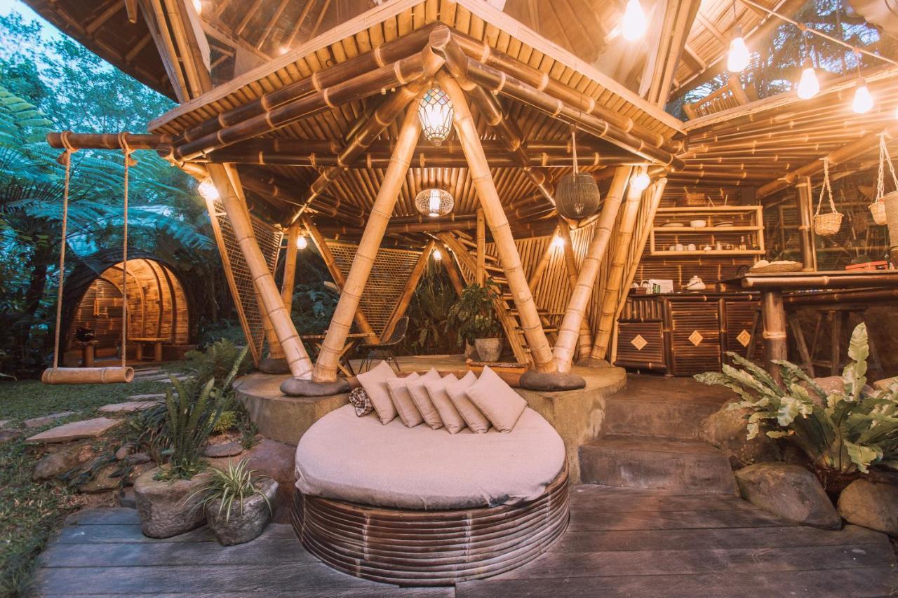 Hideout Eco Bamboo House Bali *