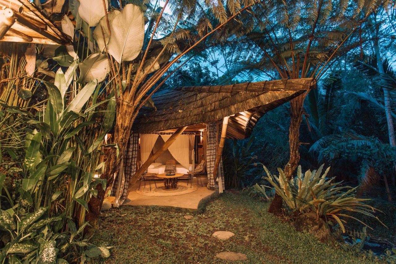 Villa Hideout Eco Bamboo House Bali