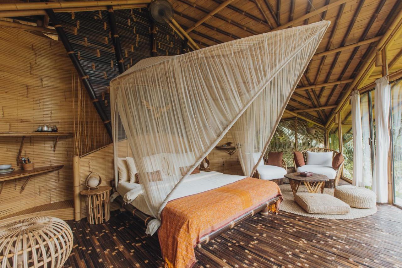 Hideout Eco Bamboo House Bali Villa
