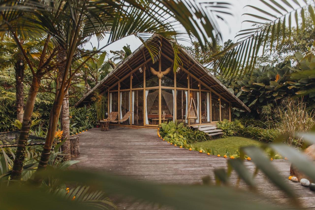 Hideout Eco Bamboo House Bali * Selat