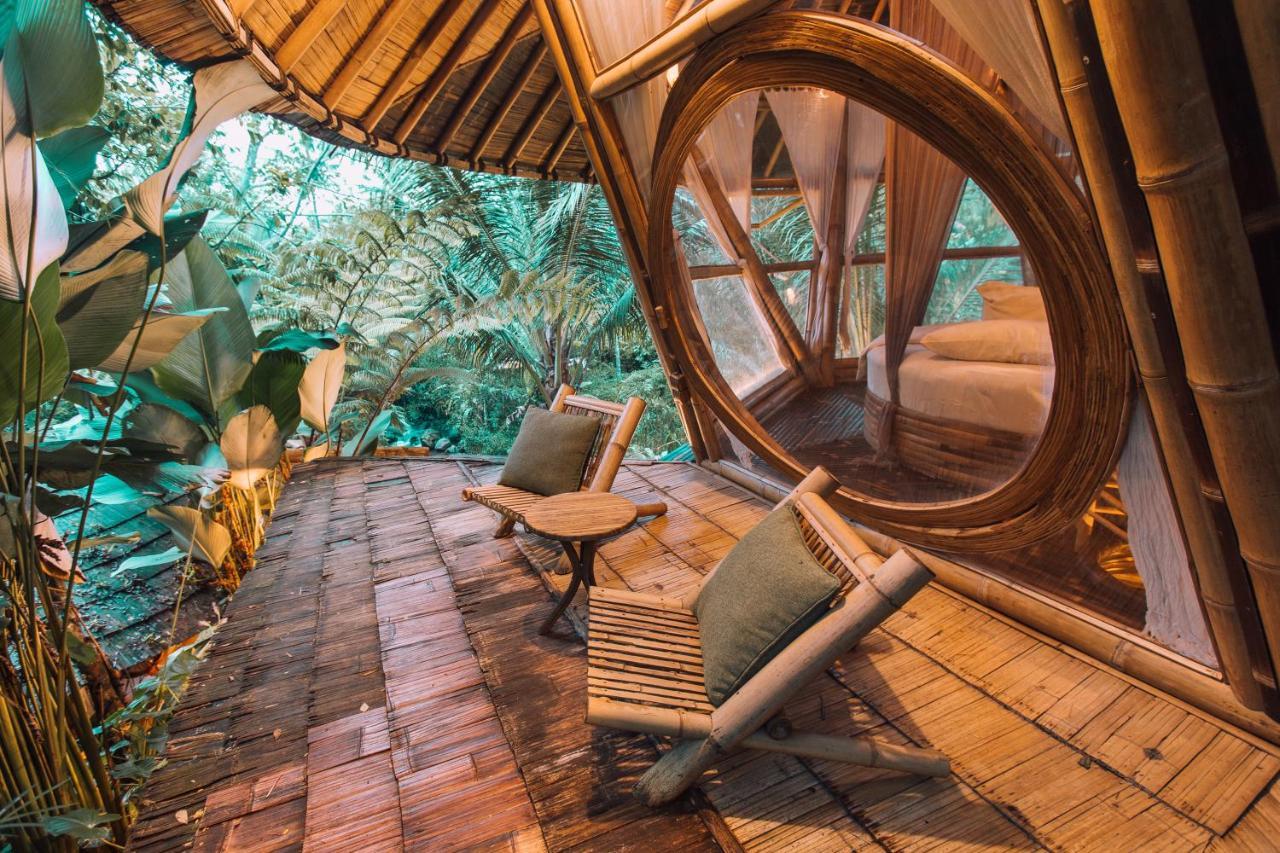 Hideout Eco Bamboo House Bali Selat