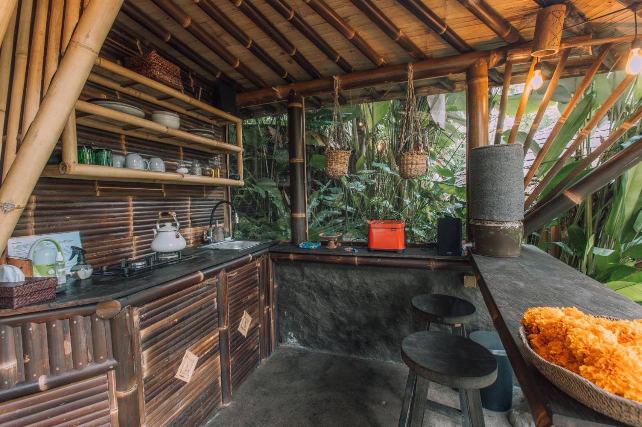 Hideout Eco Bamboo House Bali Selat