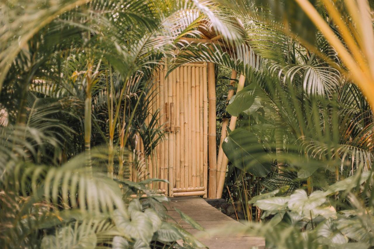 Villa Hideout Eco Bamboo House Bali Selat