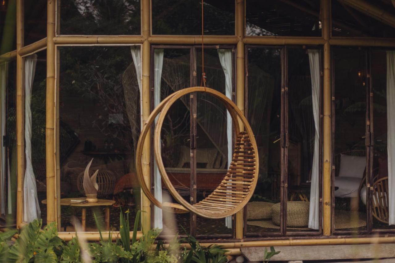 Villa Hideout Eco Bamboo House Bali Selat