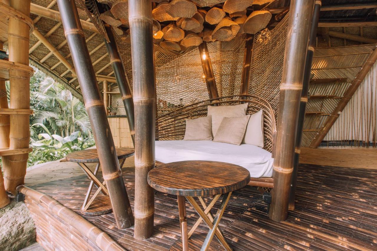 Villa Hideout Eco Bamboo House Bali Selat