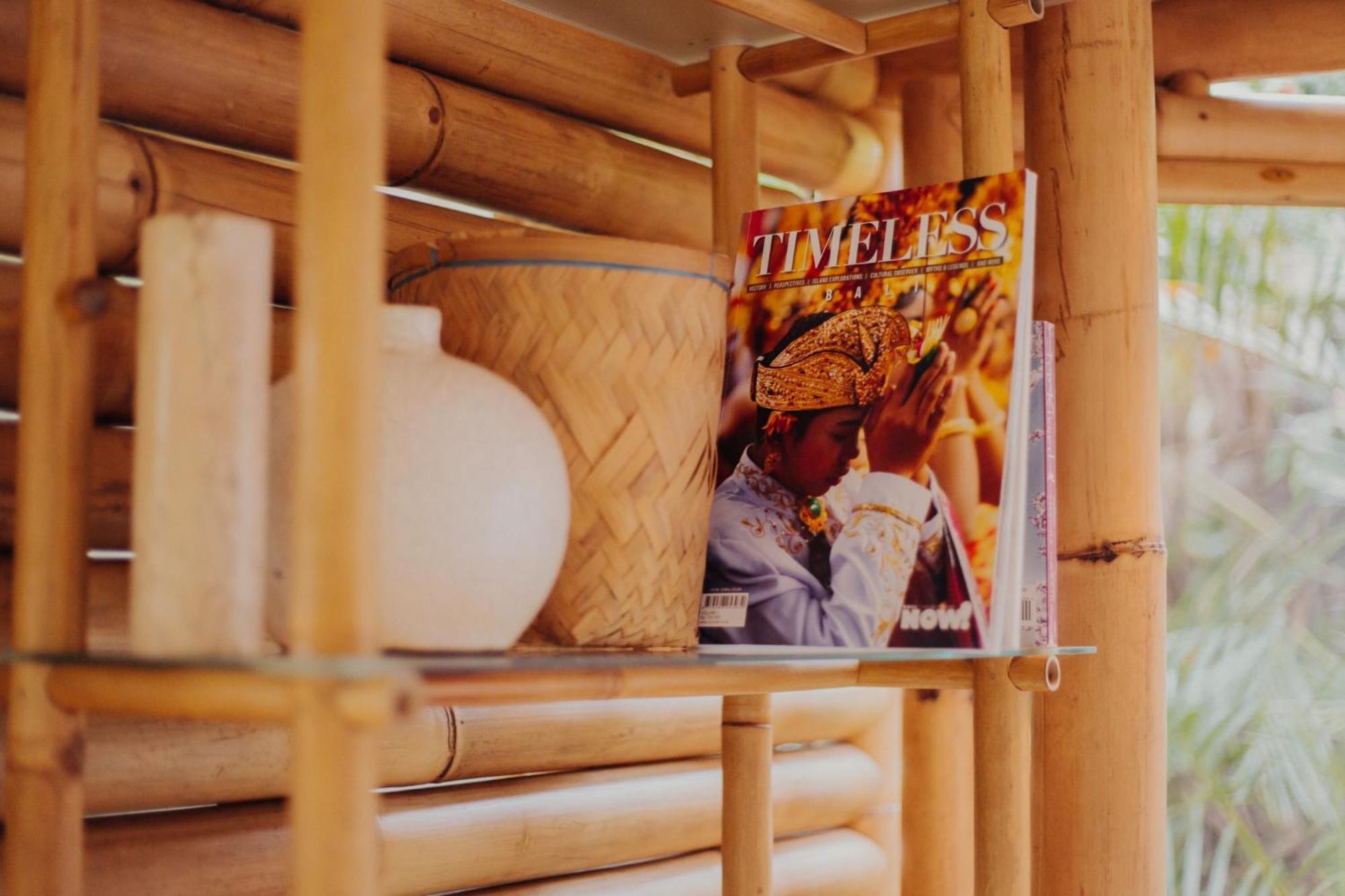 Villa Hideout Eco Bamboo House Bali *