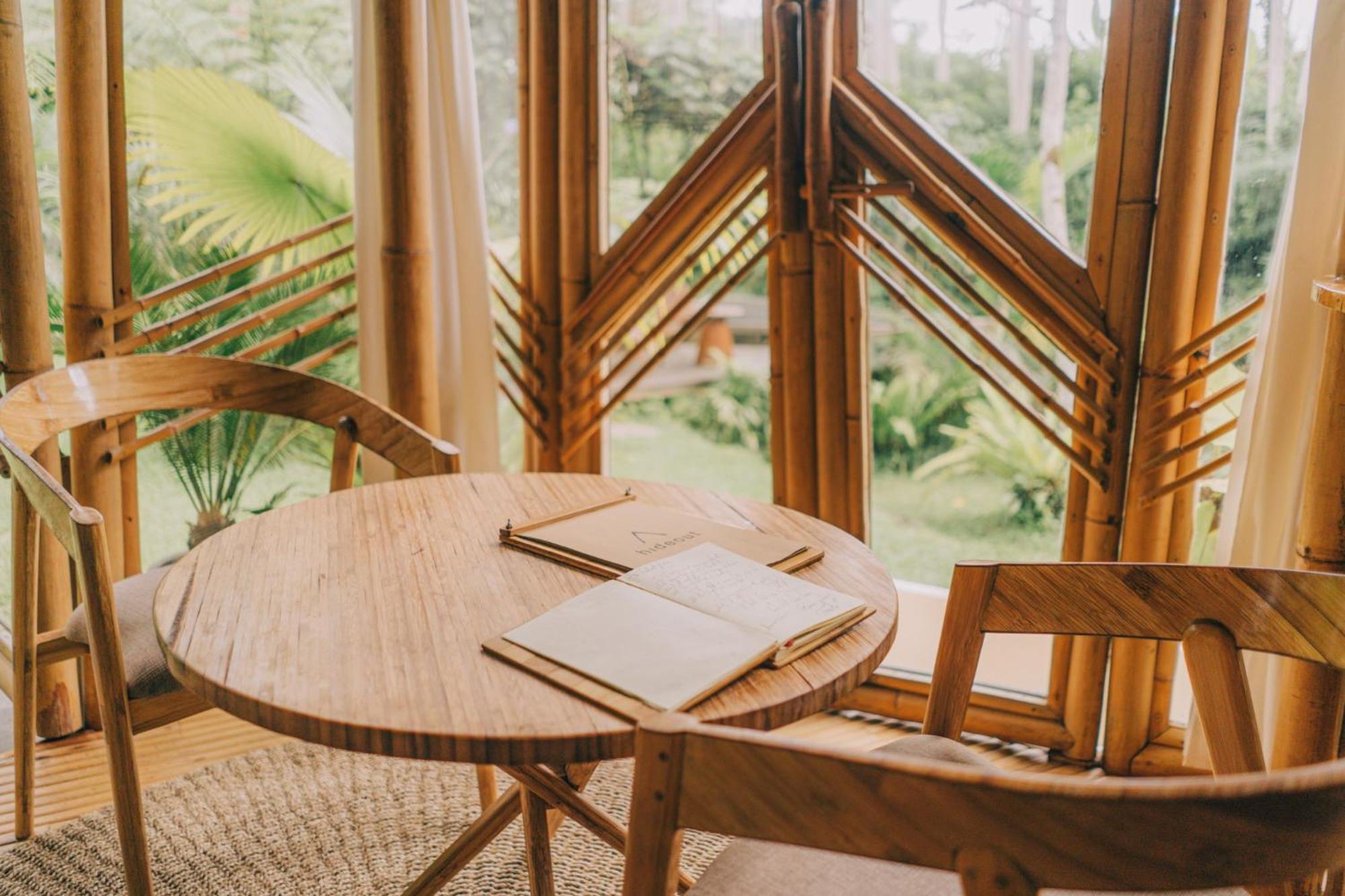 Hideout Eco Bamboo House Bali Villa