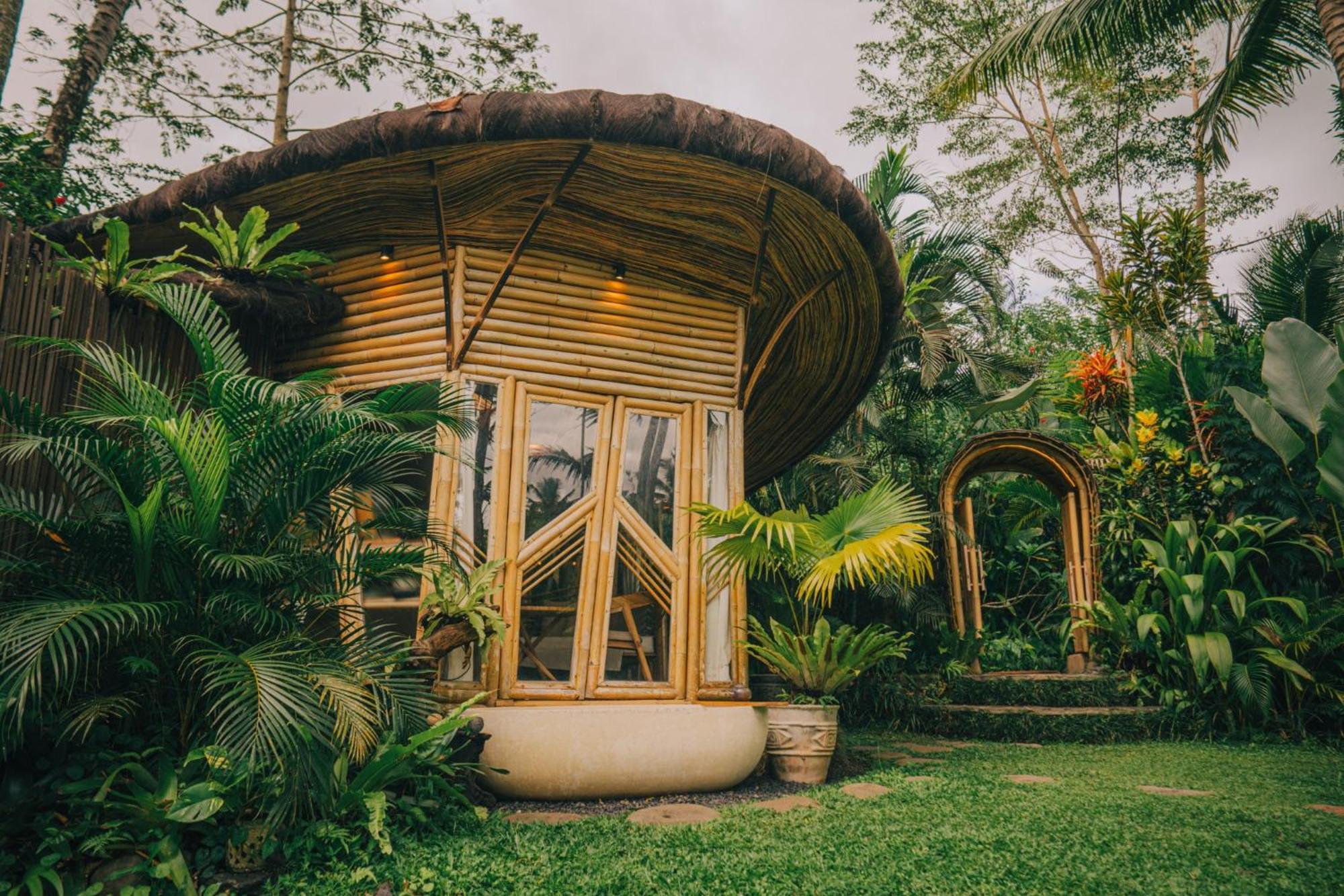 Hideout Eco Bamboo House Bali Villa