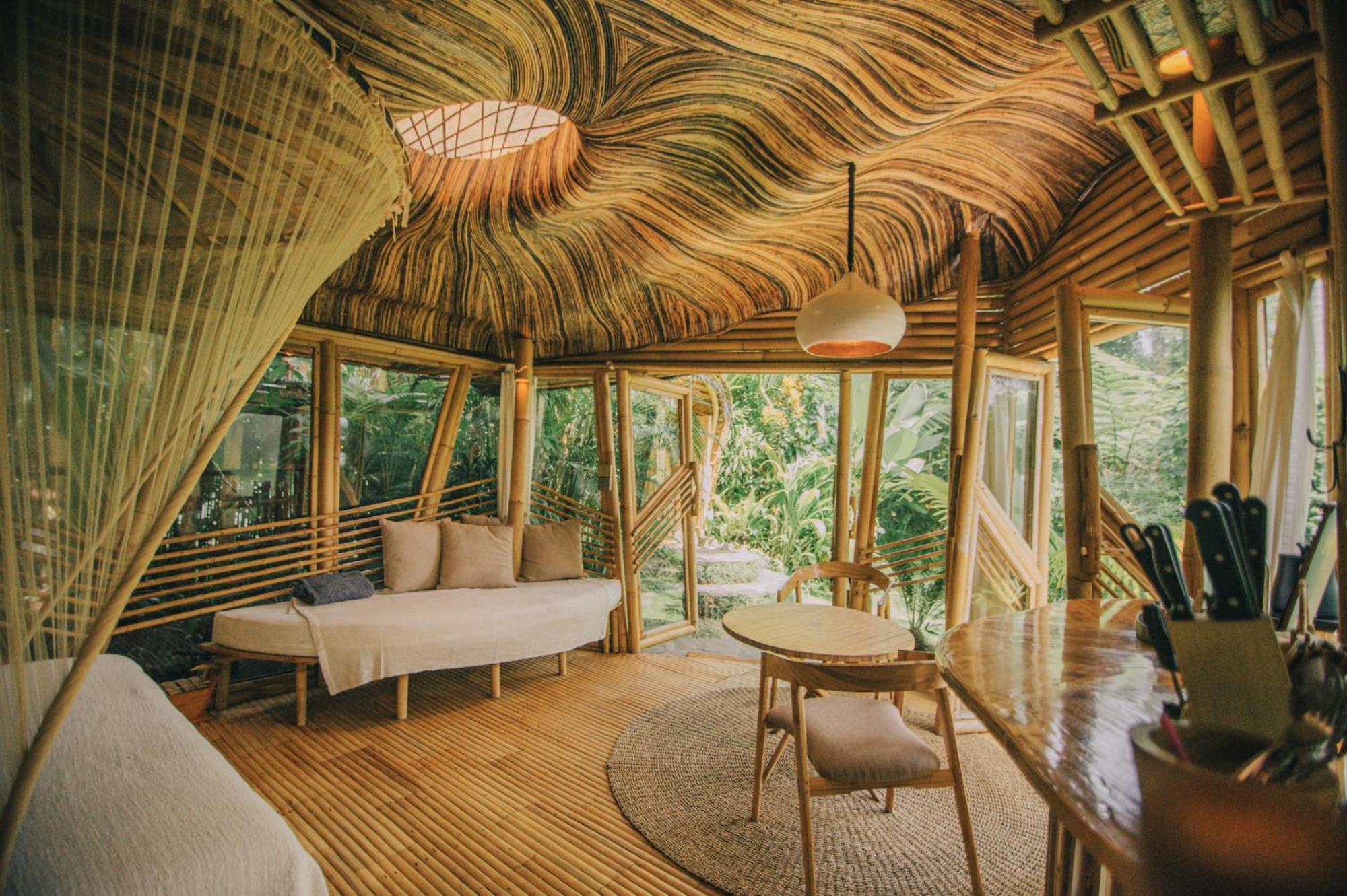 Villa Hideout Eco Bamboo House Bali Selat