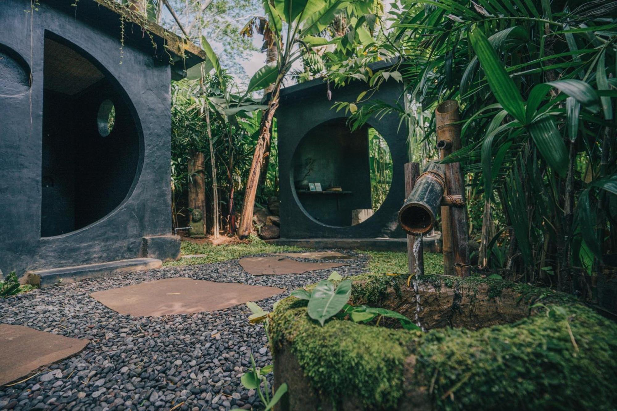 Villa Hideout Eco Bamboo House Bali