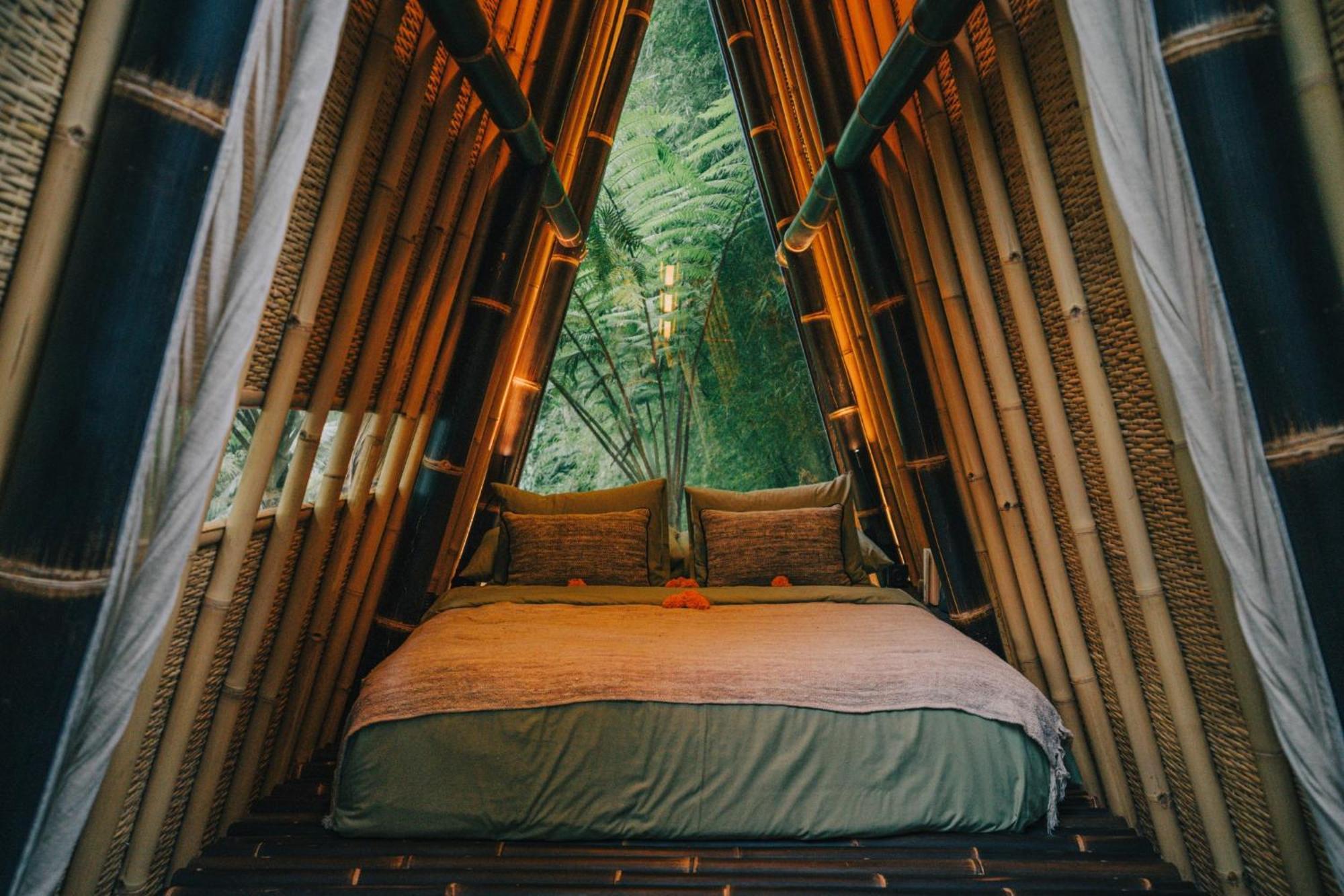 Villa Hideout Eco Bamboo House Bali *
