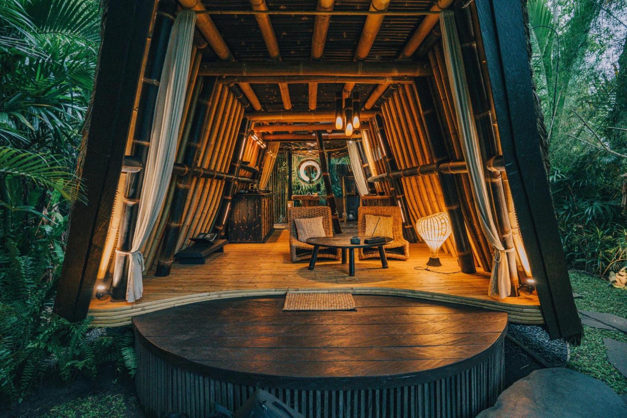 Hideout Eco Bamboo House Bali Selat