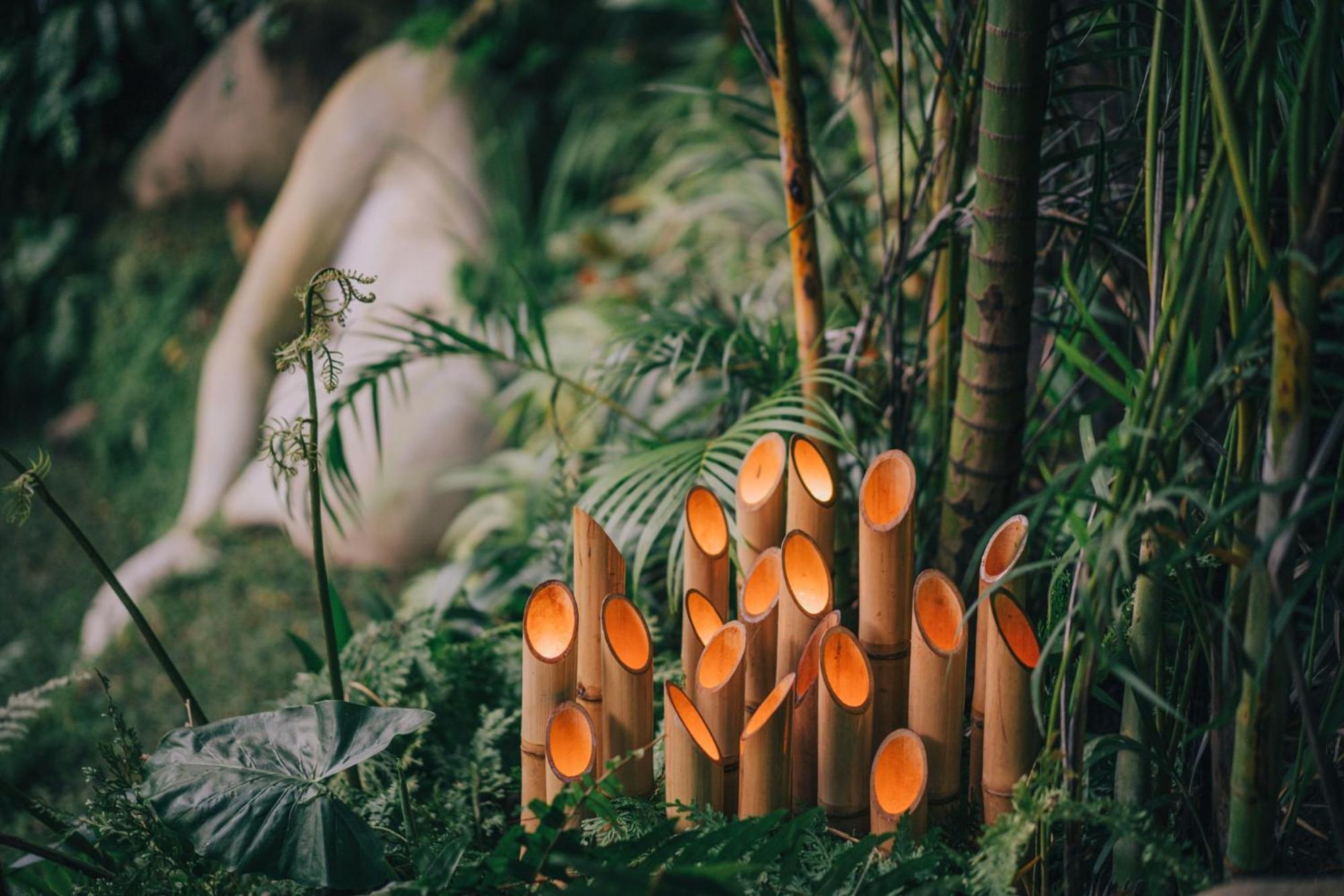 Hideout Eco Bamboo House Bali Villa