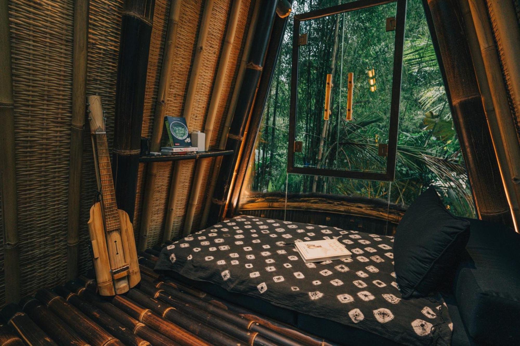 Hideout Eco Bamboo House Bali * Selat