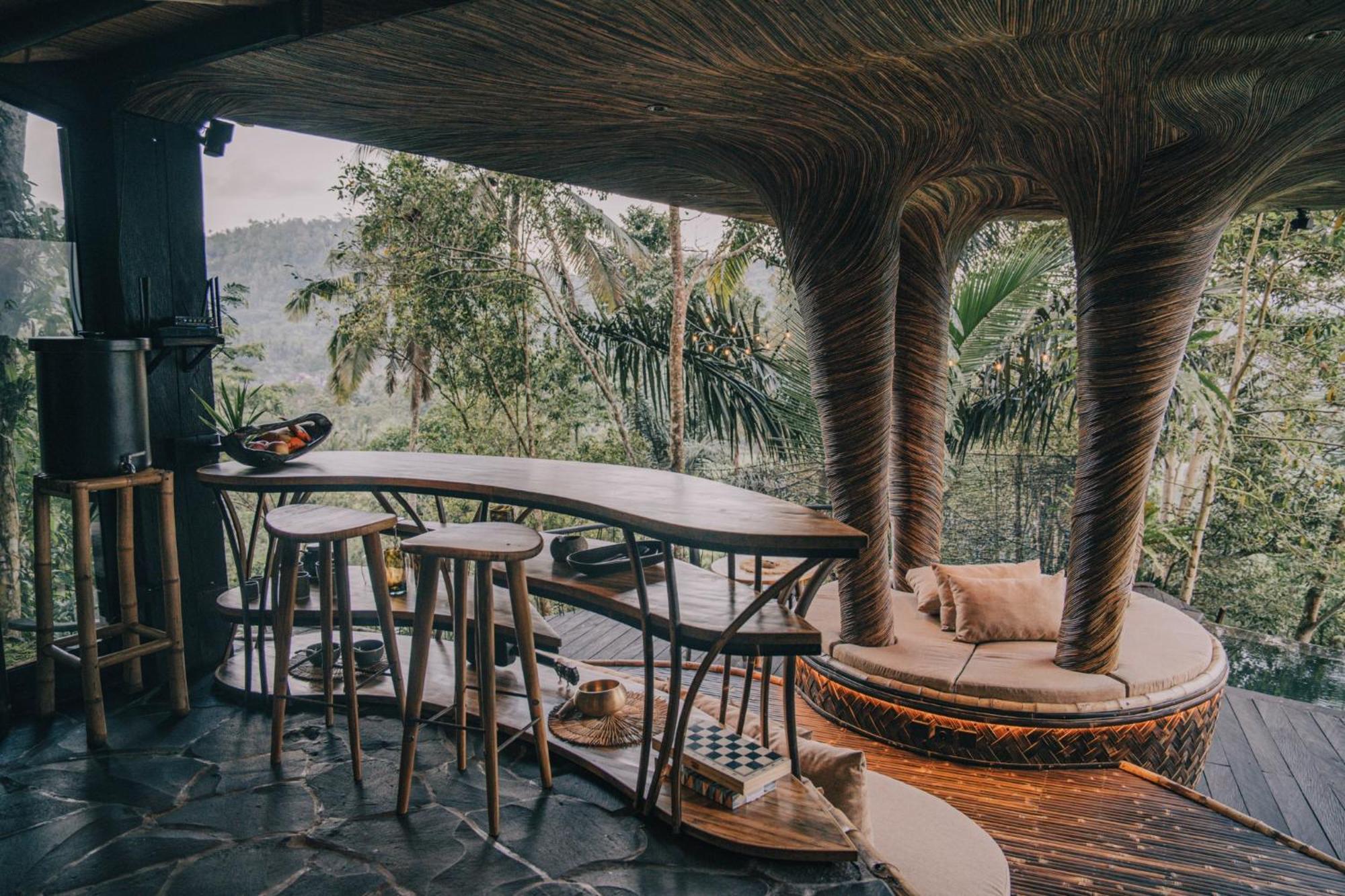 Hideout Eco Bamboo House Bali *