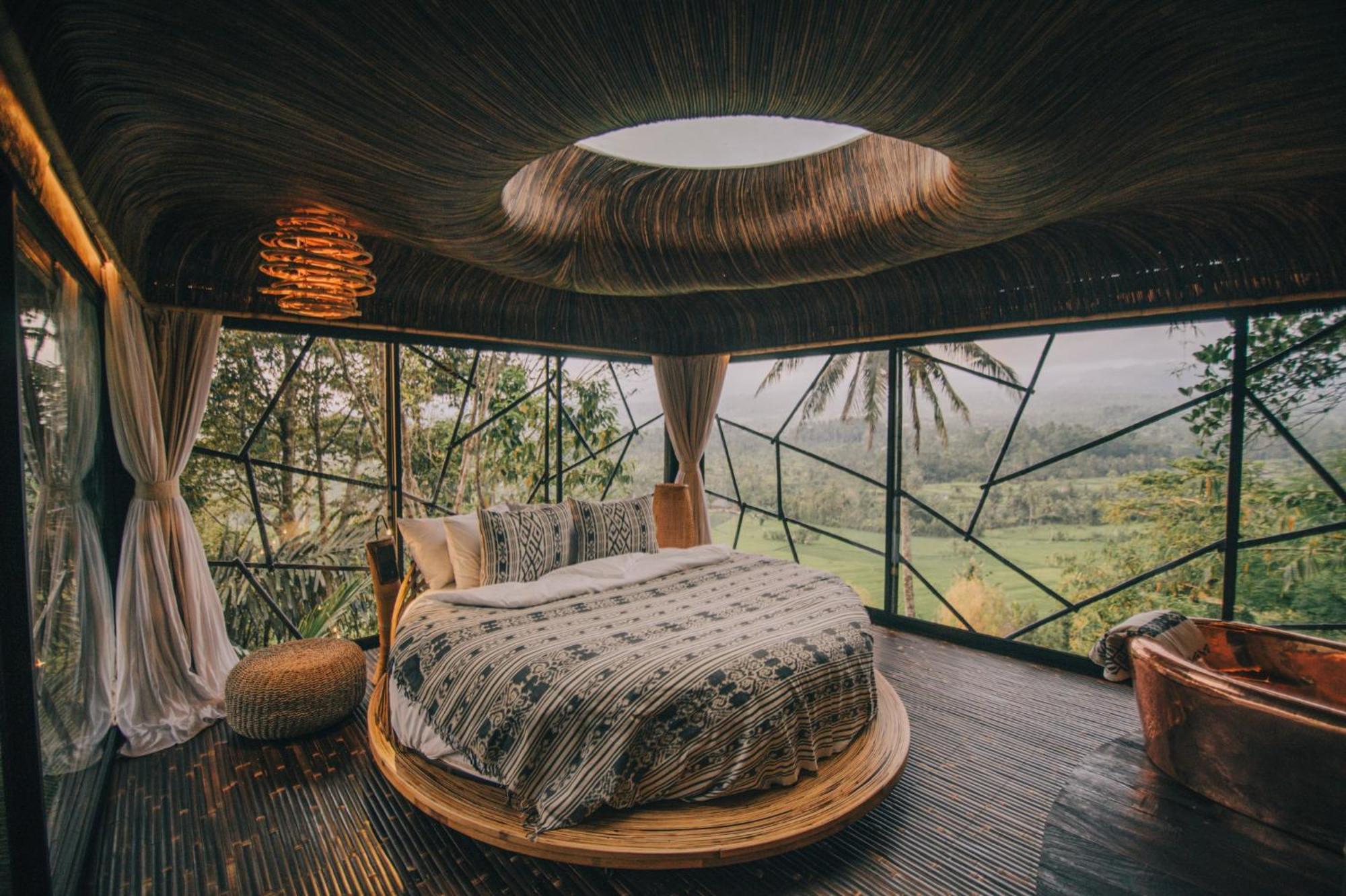 Hideout Eco Bamboo House Bali Selat