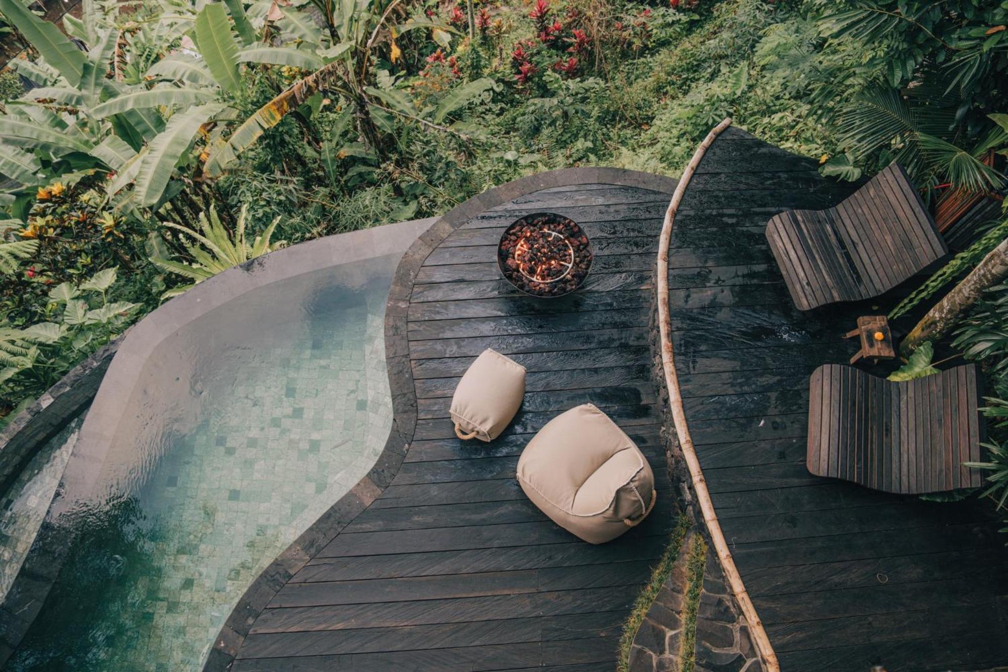 Hideout Eco Bamboo House Bali Selat