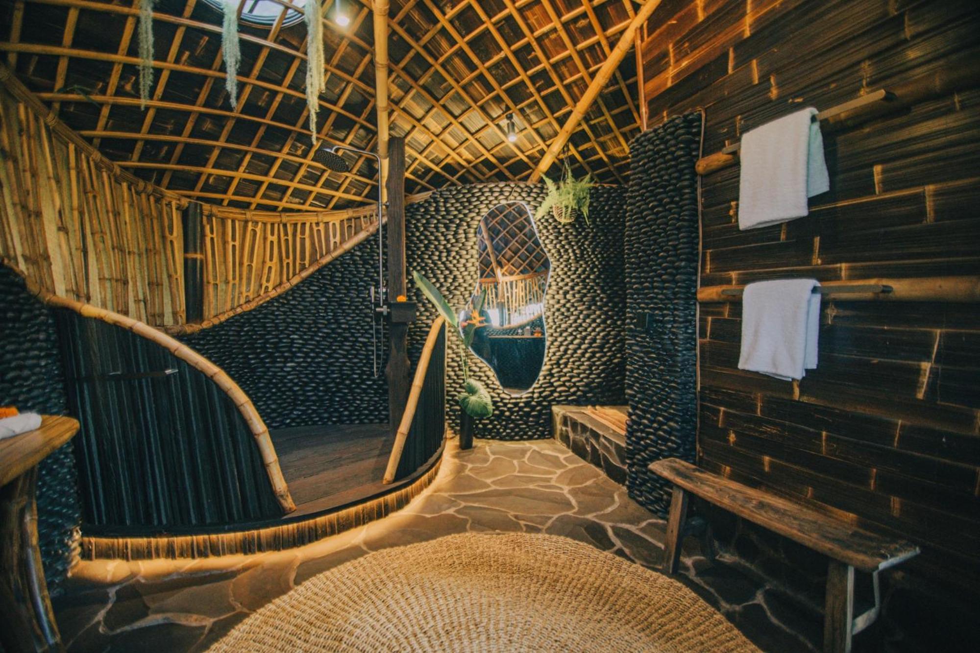 Hideout Eco Bamboo House Bali *