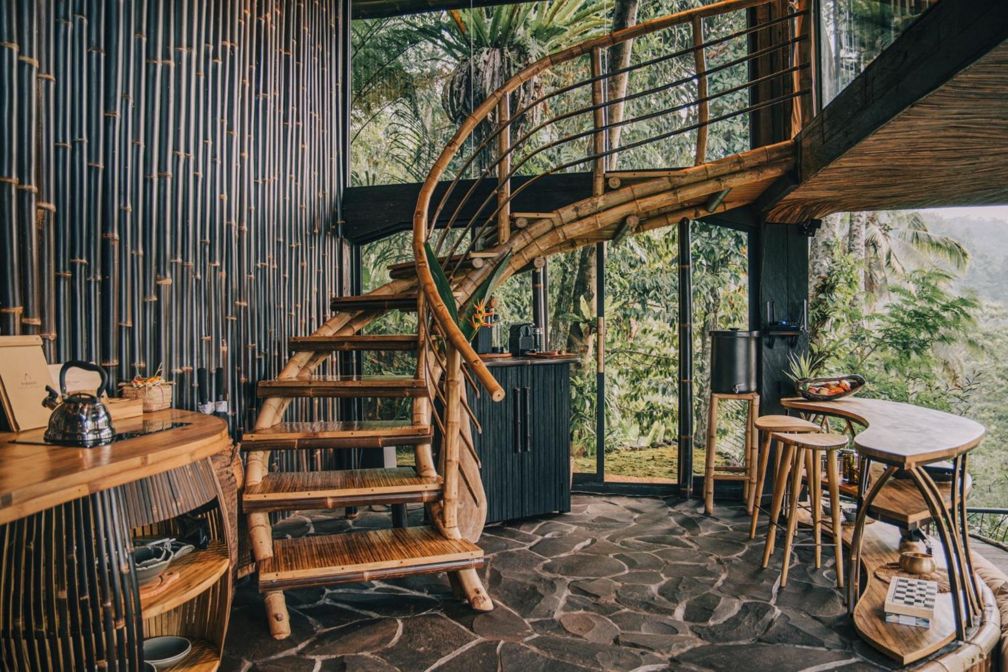 Villa Hideout Eco Bamboo House Bali Selat