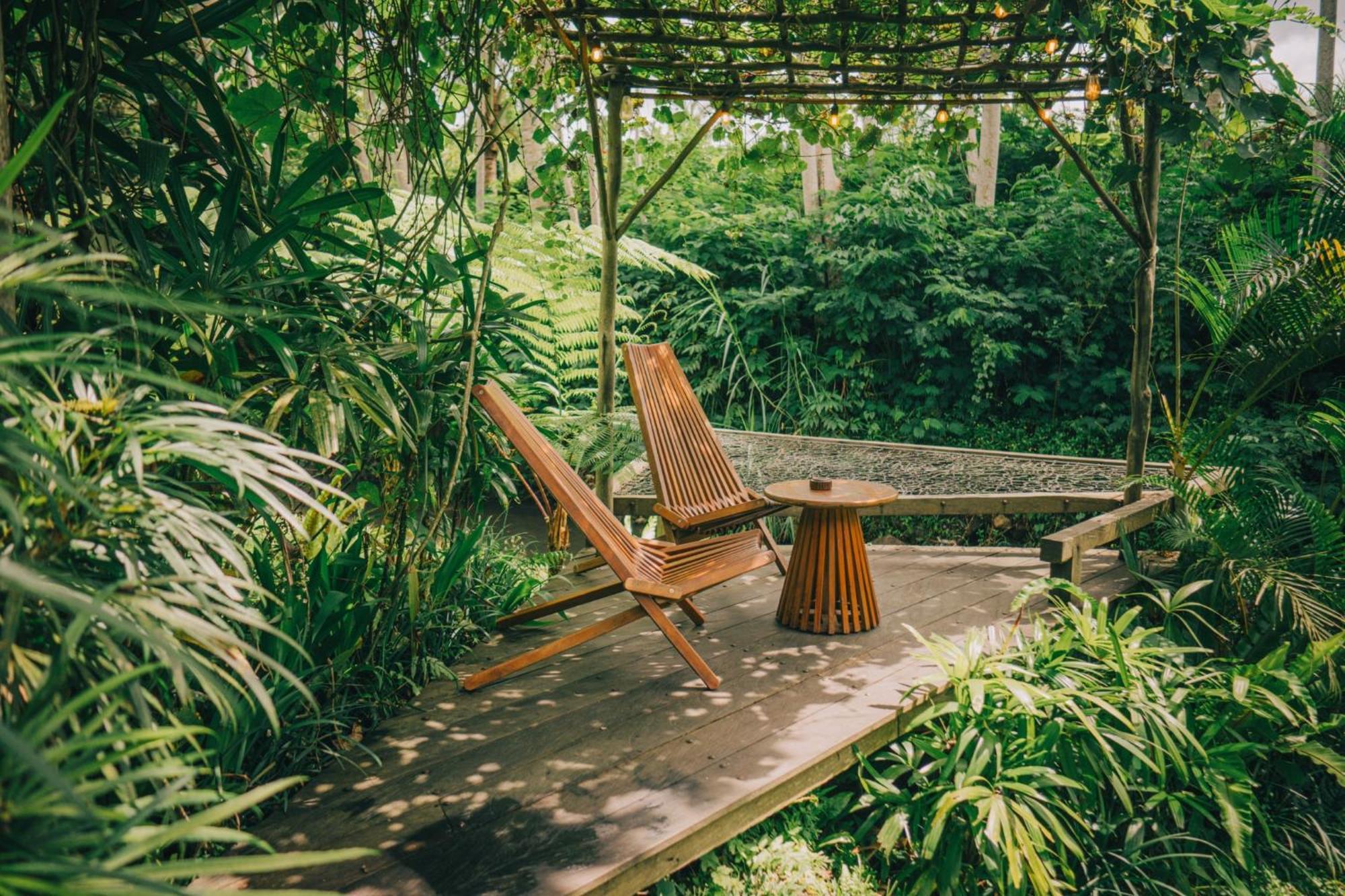 Hideout Eco Bamboo House Bali Villa Selat