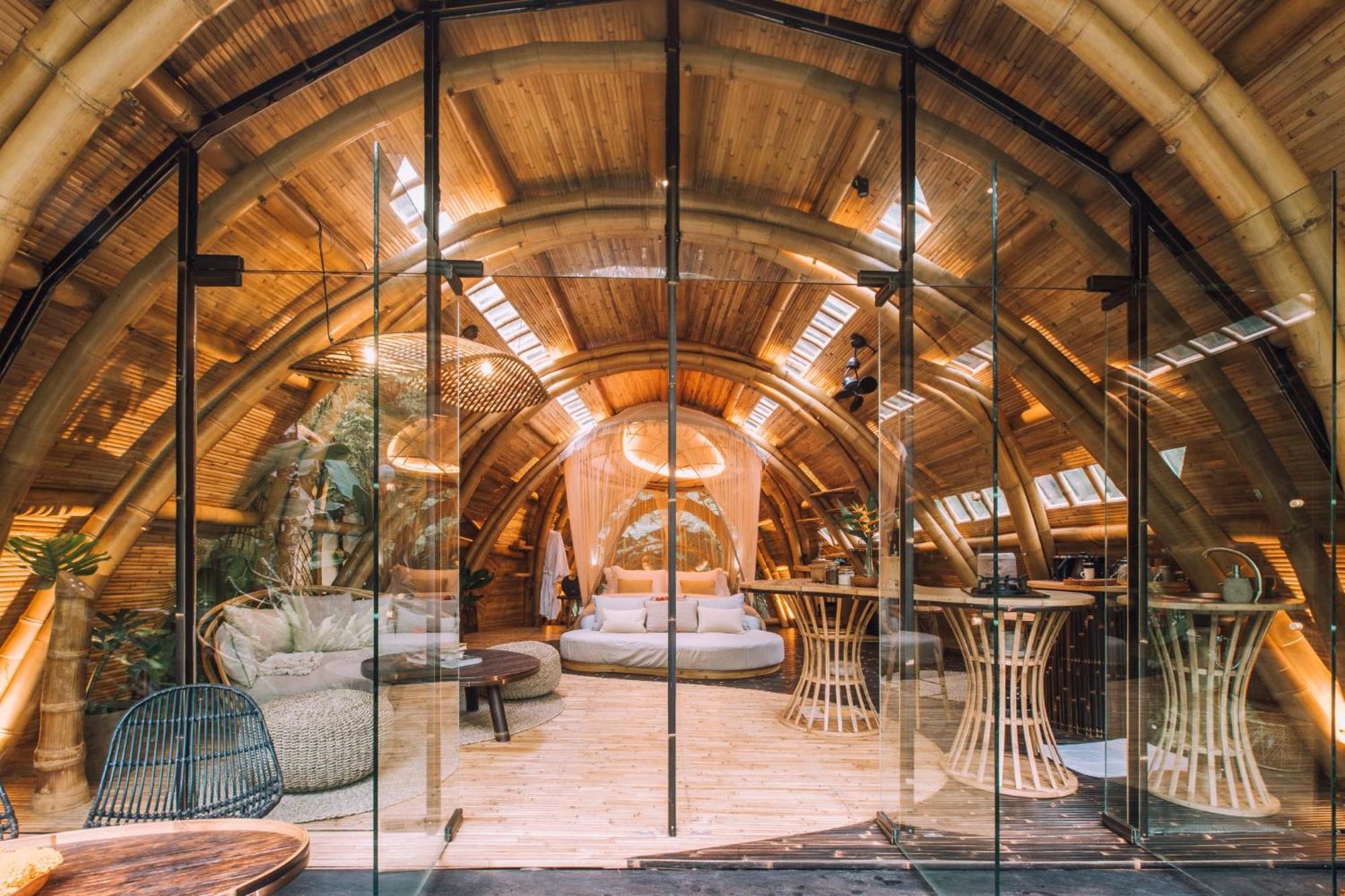 Hideout Eco Bamboo House Bali Selat