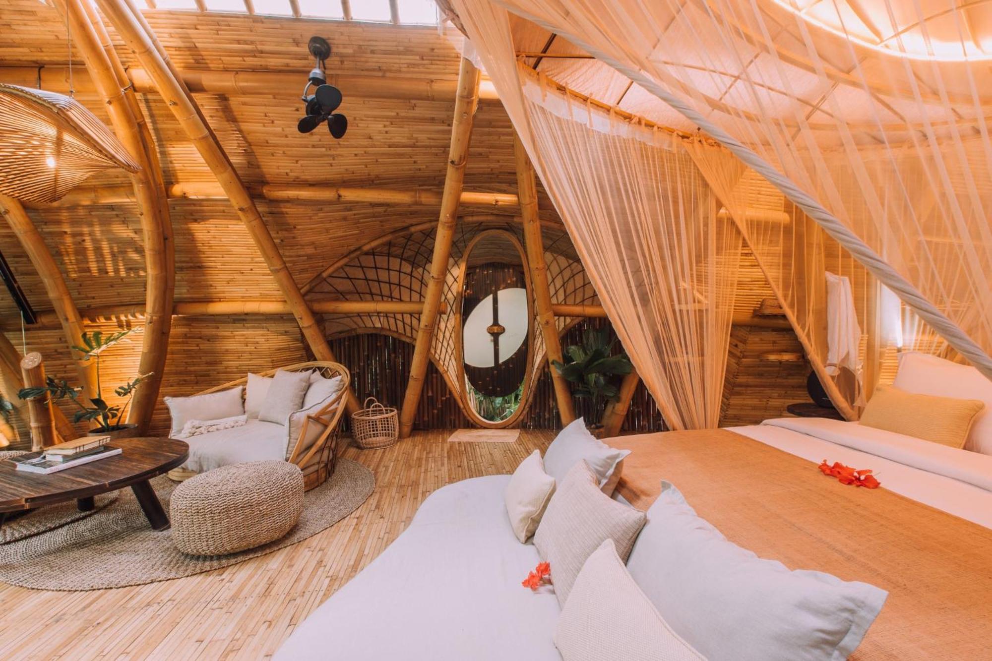 Hideout Eco Bamboo House Bali Villa Selat