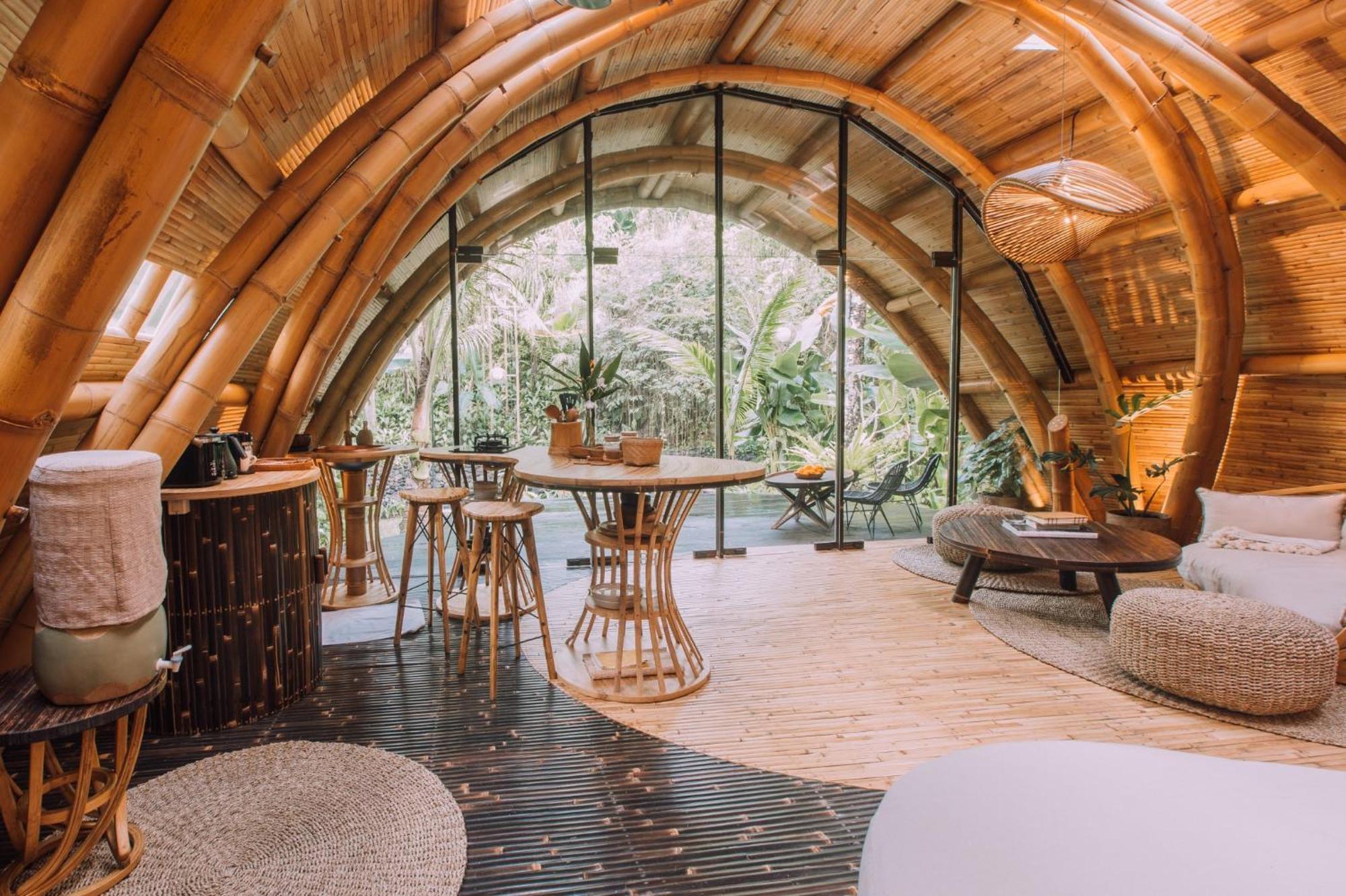 Villa Hideout Eco Bamboo House Bali Selat