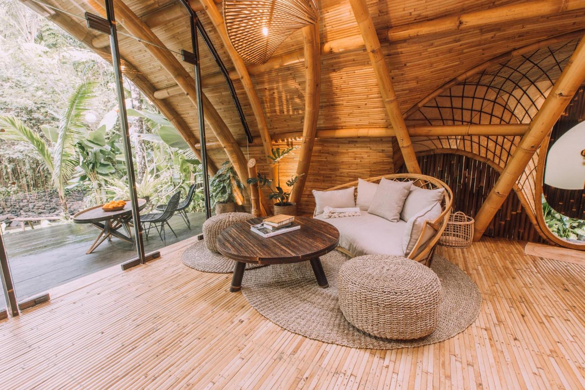 Villa Hideout Eco Bamboo House Bali Selat
