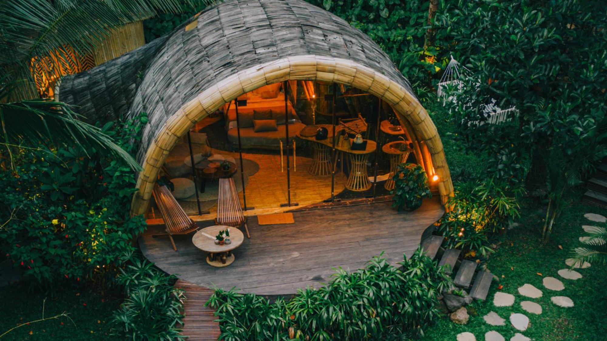 Hideout Eco Bamboo House Bali *
