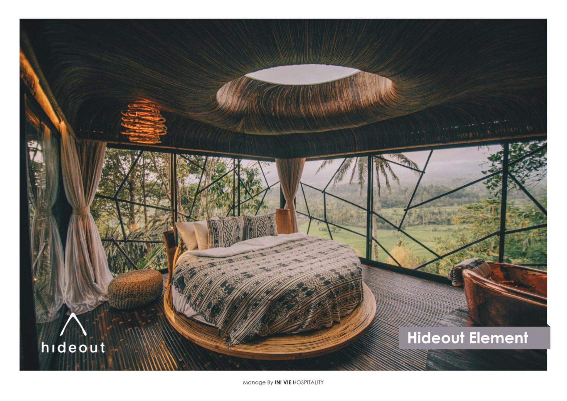 Hideout Eco Bamboo House Bali *