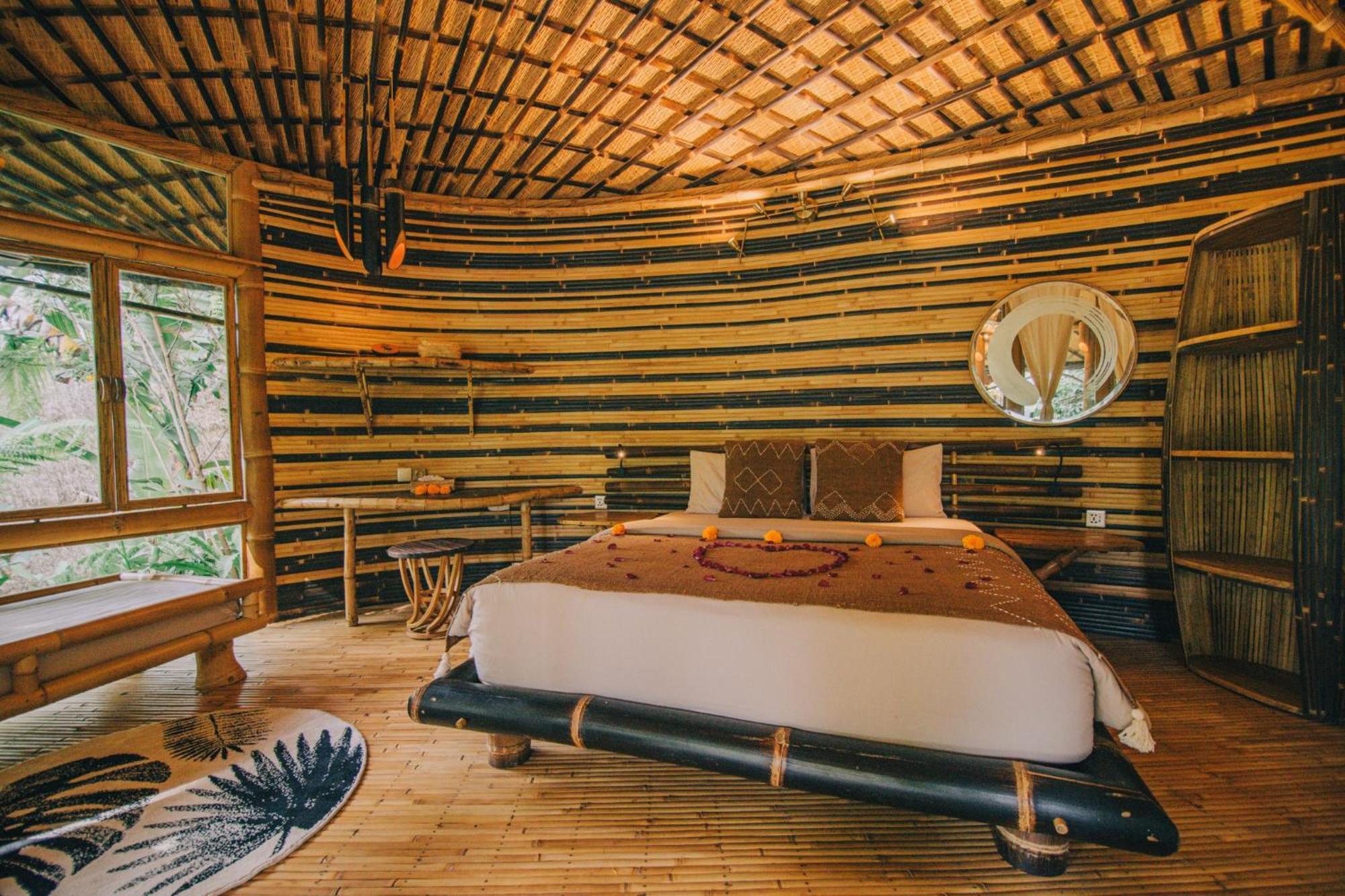 Villa Hideout Eco Bamboo House Bali Selat