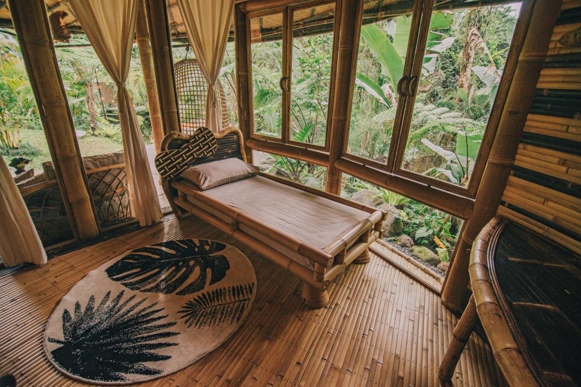Hideout Eco Bamboo House Bali *