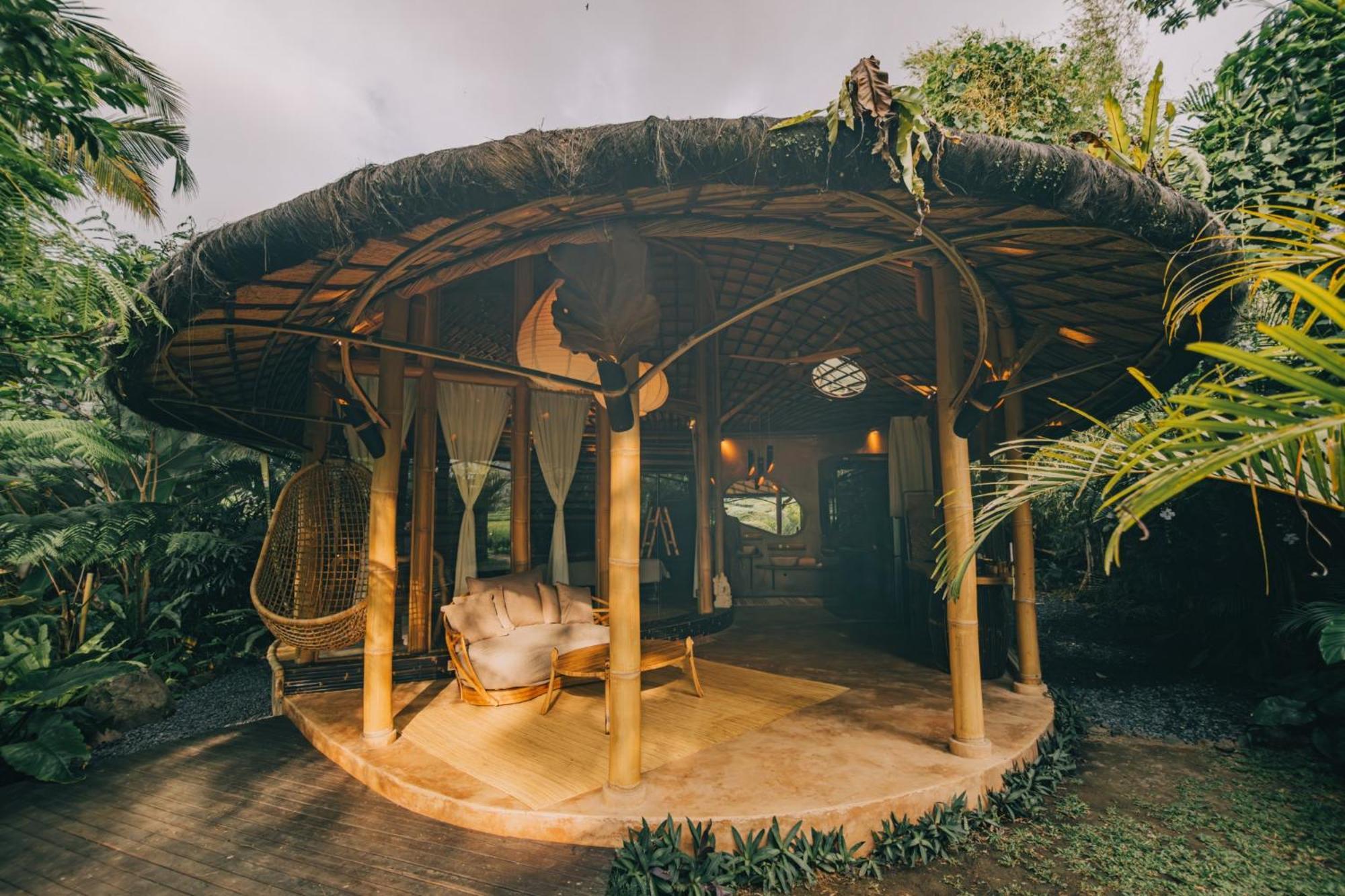 Hideout Eco Bamboo House Bali Selat