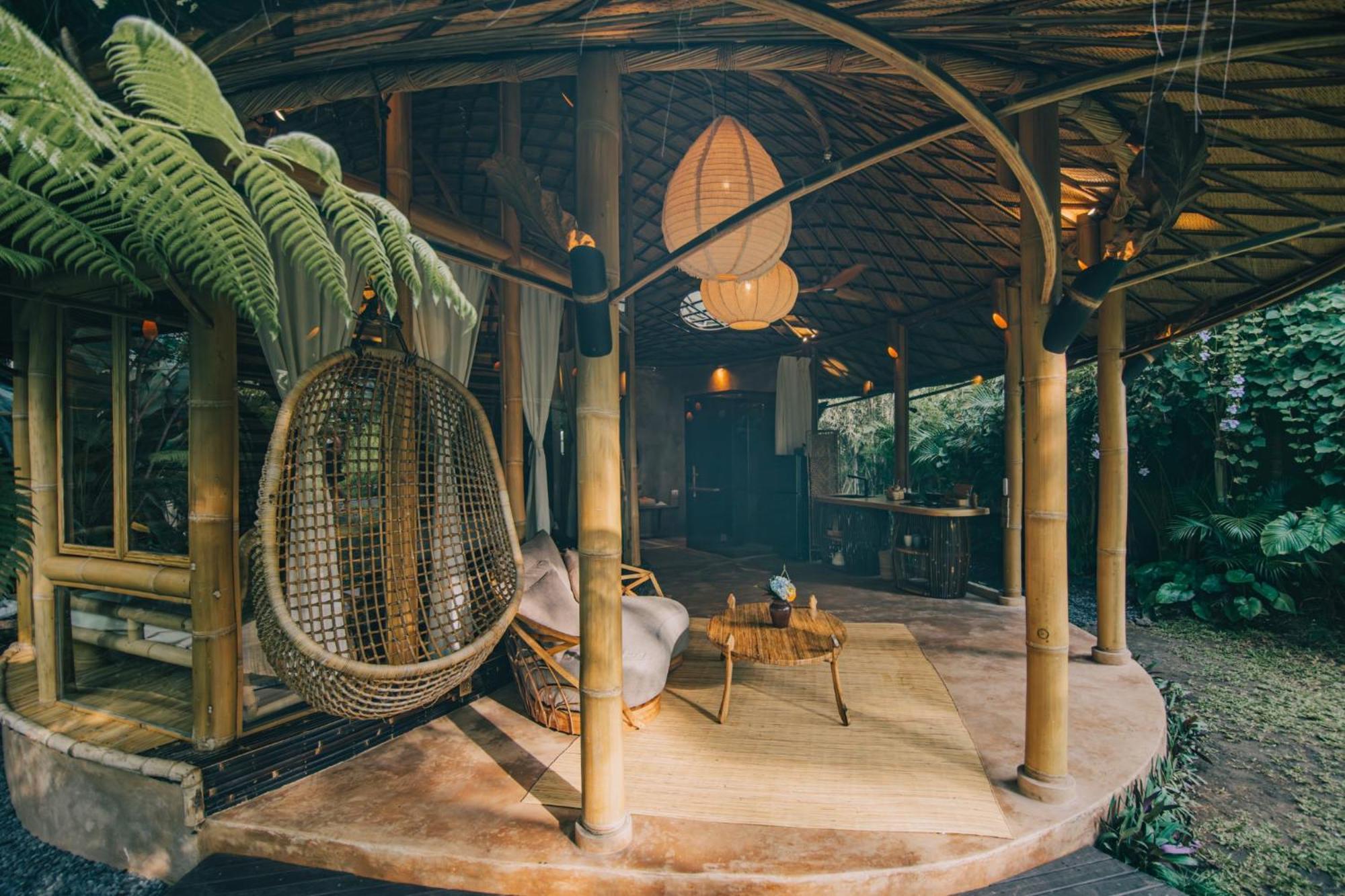 Hideout Eco Bamboo House Bali * Selat