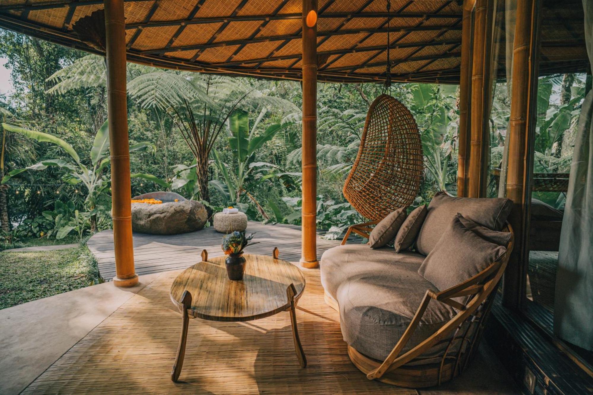Hideout Eco Bamboo House Bali Villa