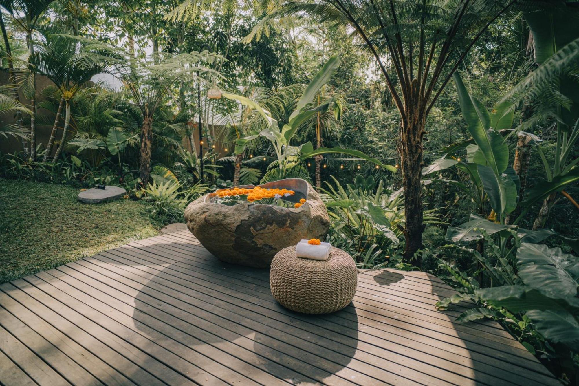 Hideout Eco Bamboo House Bali Villa *