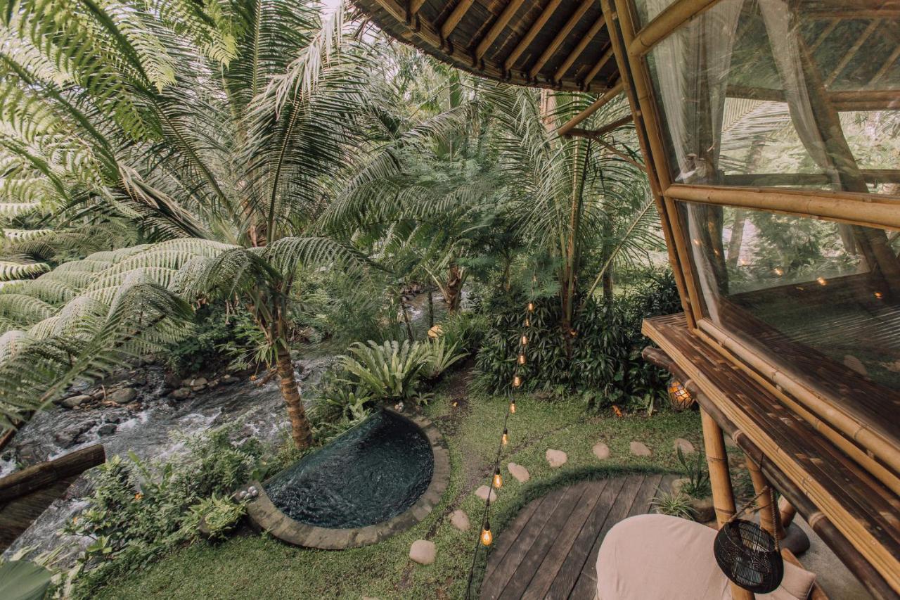 Hideout Eco Bamboo House Bali Villa *
