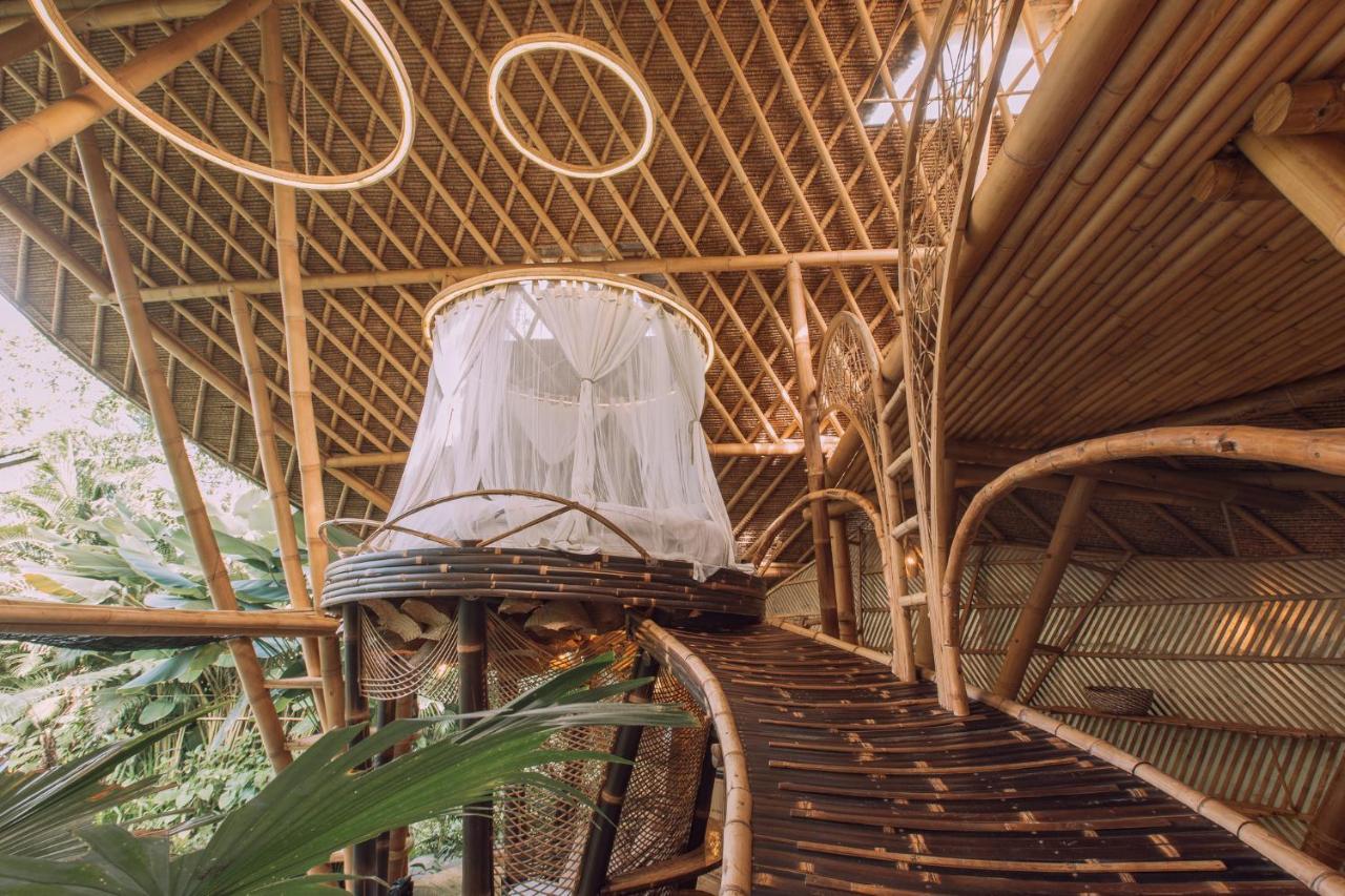 Hideout Eco Bamboo House Bali Villa Selat
