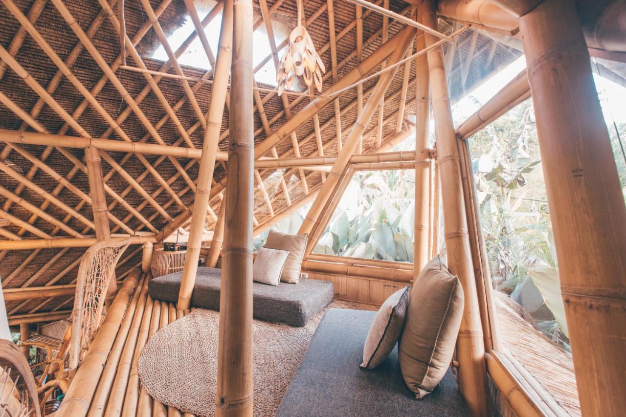 Hideout Eco Bamboo House Bali Villa Selat