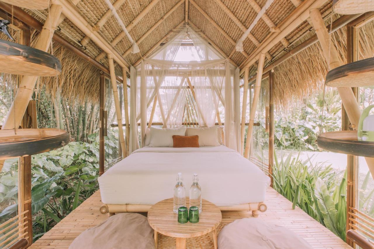 Villa Hideout Eco Bamboo House Bali