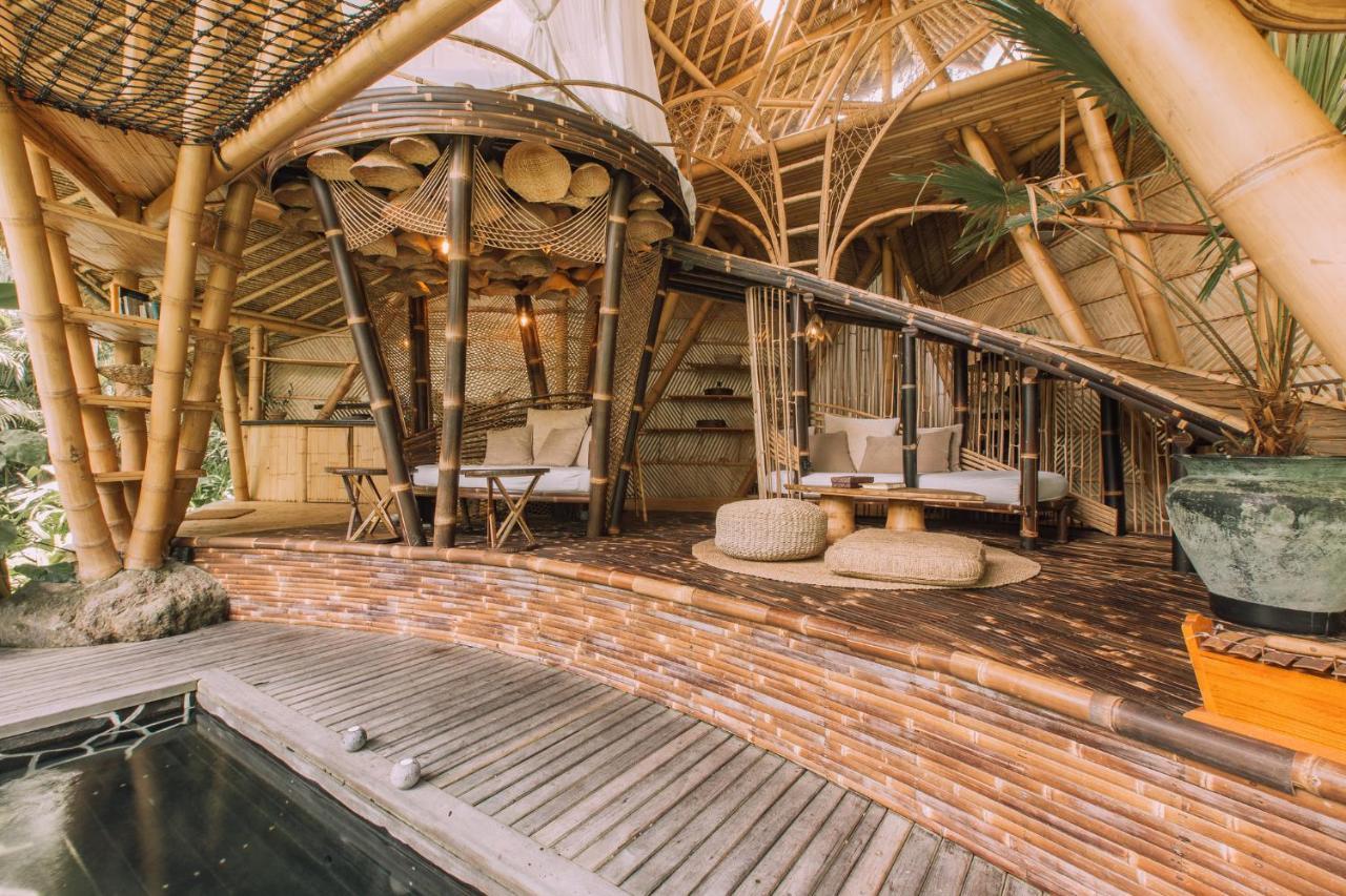 Hideout Eco Bamboo House Bali * Selat